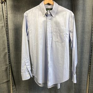 Lauren Ralph Lauren mens 15 32/33 light blue